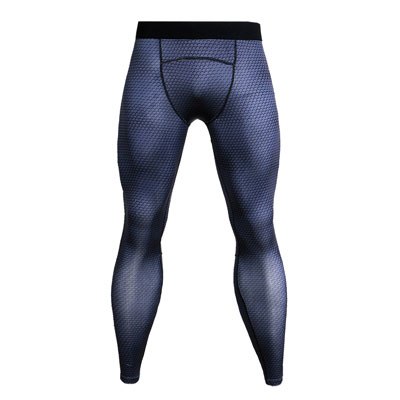 Men's Compression Sports Pants - Blue Force Sports