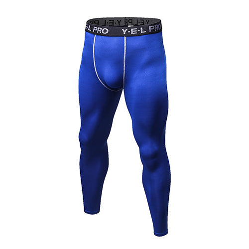 Men's Sport Breathable Quick Dry Pants - Blue Force Sports