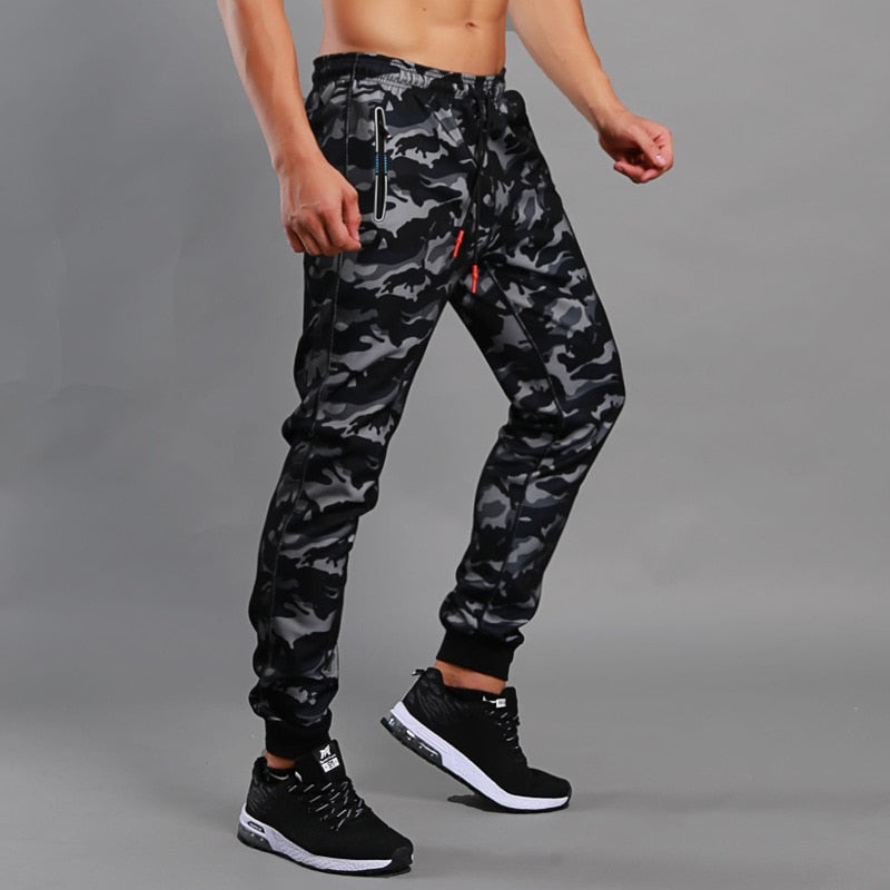 Men's Camouflage Summer Sport Pants - Blue Force Sports