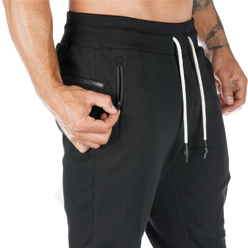 Men's Fitness and Training Joggers - Blue Force Sports