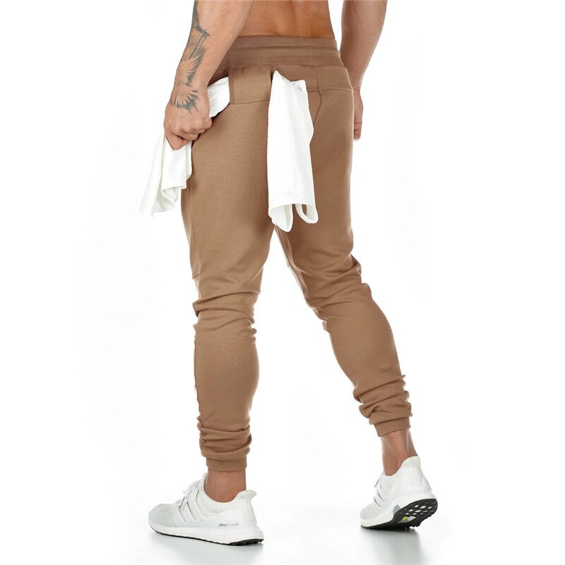 Men's Fitness and Training Joggers - Blue Force Sports