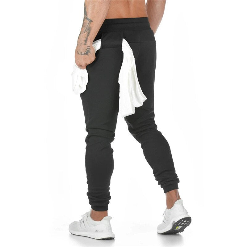 Men's Fitness and Training Joggers - Blue Force Sports