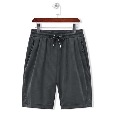 Men's Breathing Plus Size Sport Shorts - Blue Force Sports