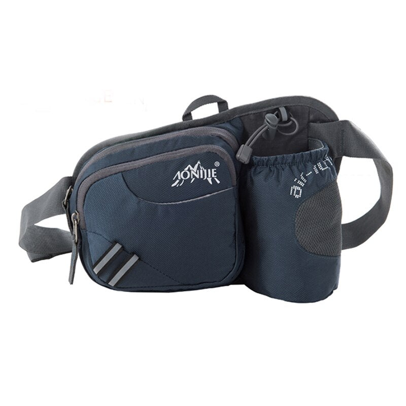 Unisex Hydration Waist Bag - Blue Force Sports