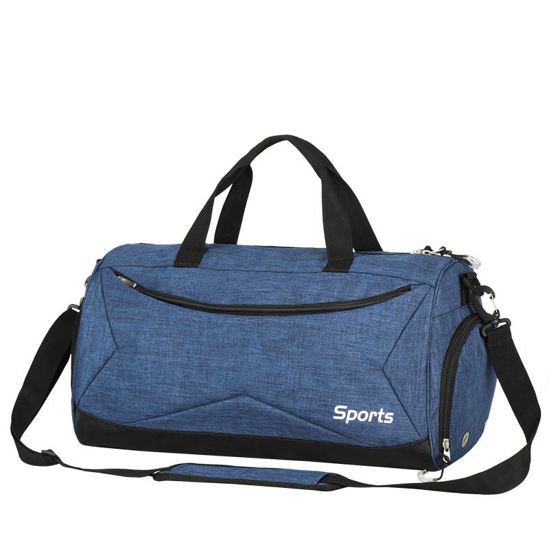 Waterproof Canvas Unisex Sports Bag - Blue Force Sports