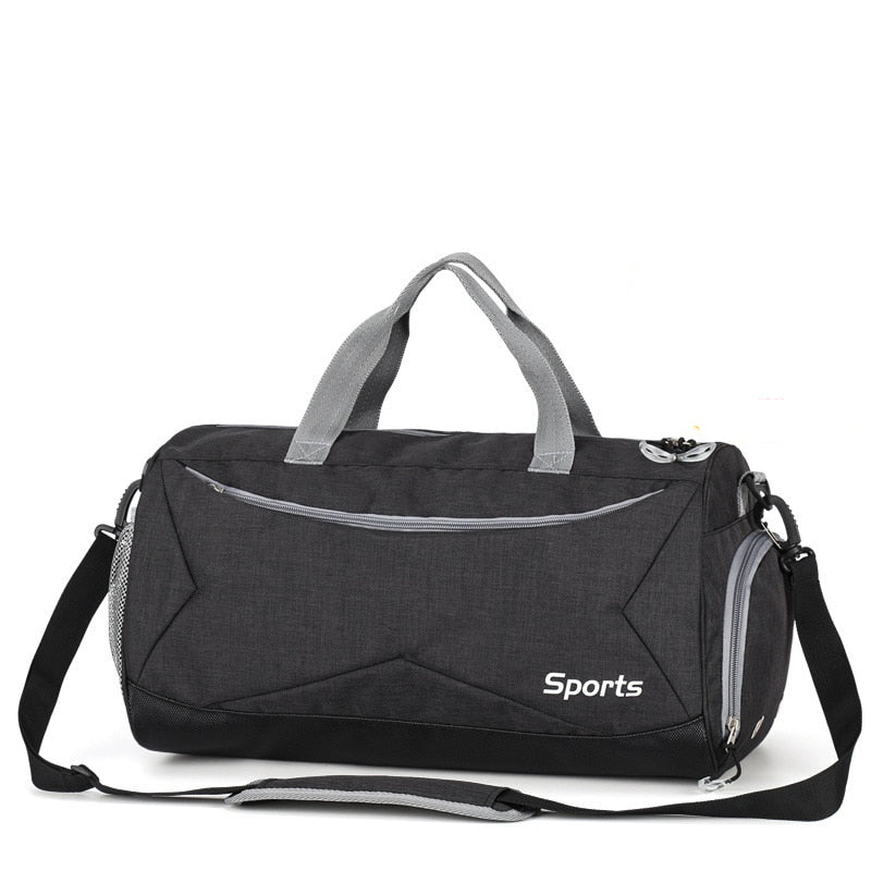 Waterproof Canvas Unisex Sports Bag - Blue Force Sports