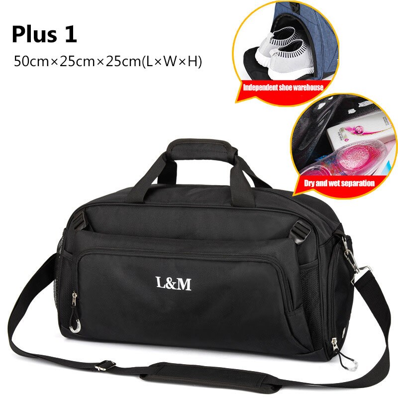 Waterproof Canvas Unisex Sports Bag - Blue Force Sports