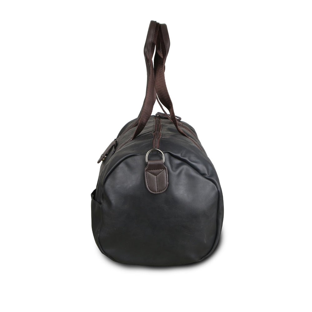 Soft Leather Sports Bag - Blue Force Sports