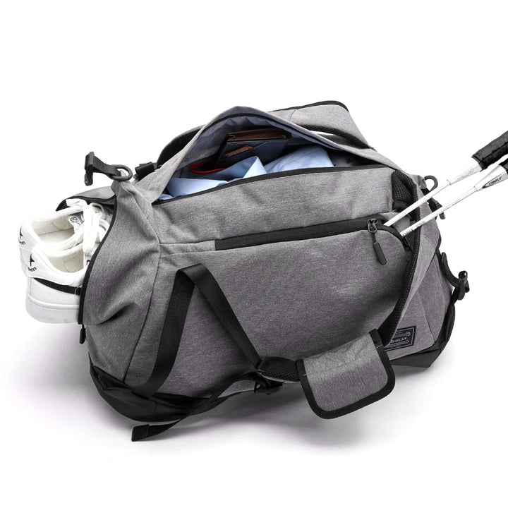 Waterproof Unisex Crossbody Fitness Bag - Blue Force Sports