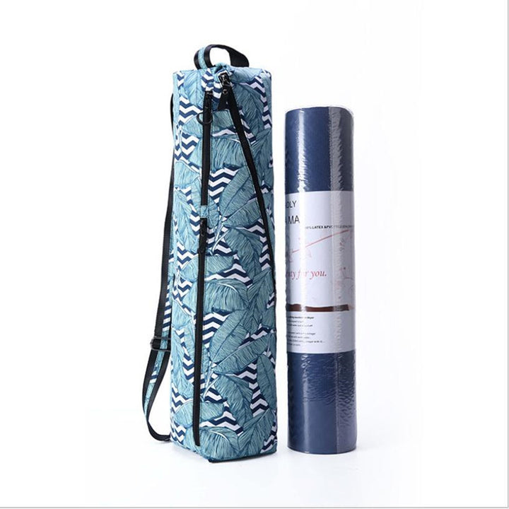 Women's Multicoloured Waterproof Yoga Mat Bag - Blue Force Sports
