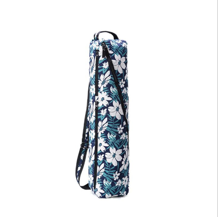 Women's Multicoloured Waterproof Yoga Mat Bag - Blue Force Sports