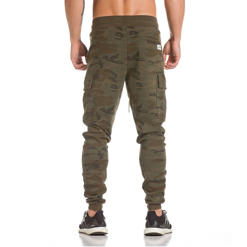 Men's Sport Outdoor Elastic Pants - Blue Force Sports