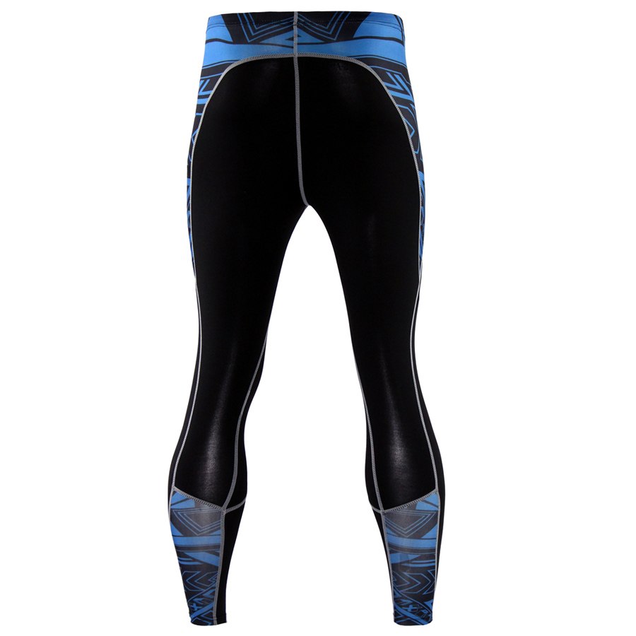 Men's Yoga and Sport Elastic Pants - Blue Force Sports