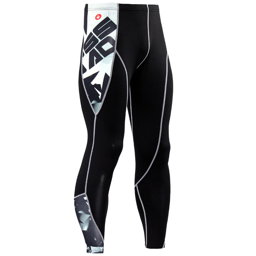 Men's Yoga and Sport Elastic Pants - Blue Force Sports