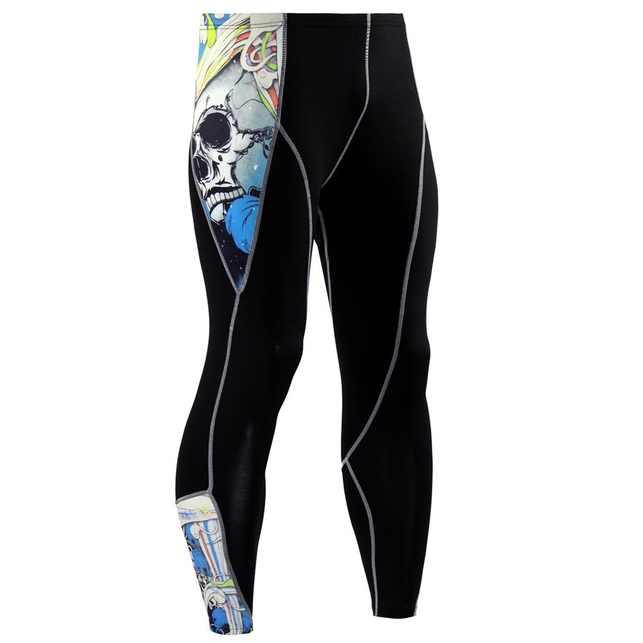 Men's Yoga and Sport Elastic Pants - Blue Force Sports