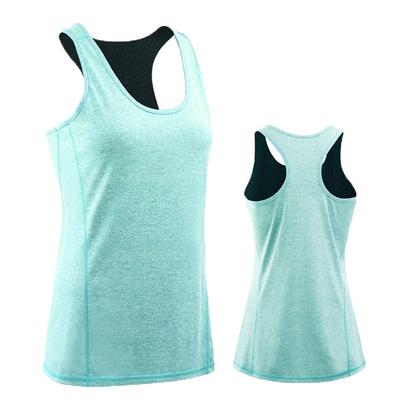 Women's Gym Sports Sleeveless Top - Blue Force Sports