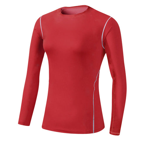 Fitness & Yoga Basic Long-Sleeved Women's Shirt - Blue Force Sports