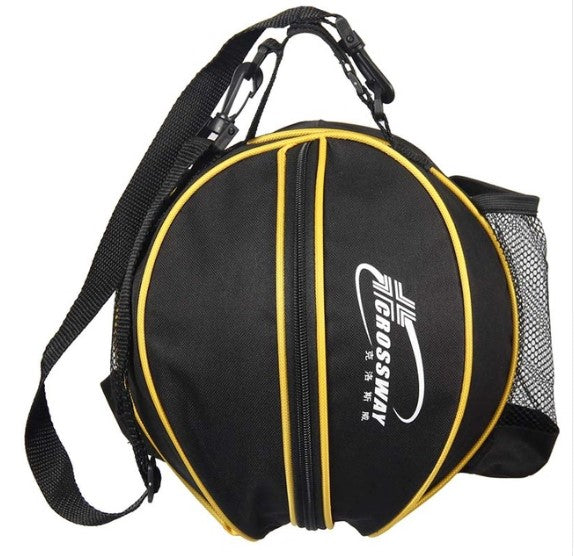 Portable Round Basketball Bag - Blue Force Sports
