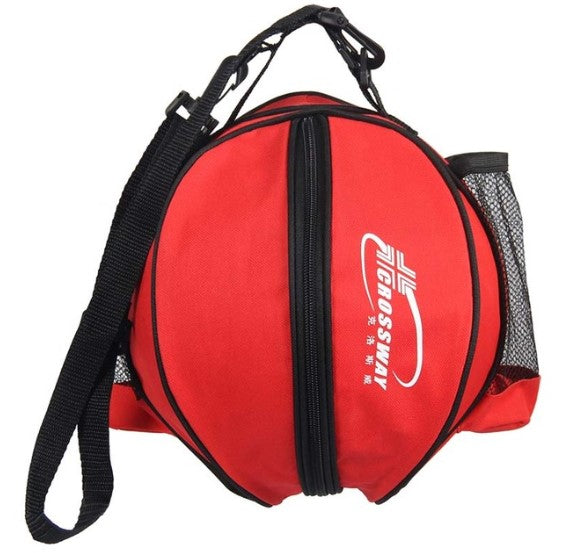 Portable Round Basketball Bag - Blue Force Sports