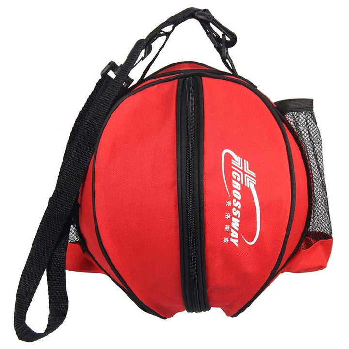 Portable Round Basketball Bag - Blue Force Sports