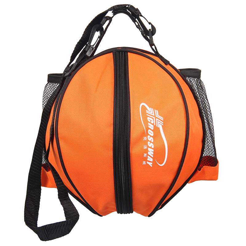 Portable Round Basketball Bag - Blue Force Sports