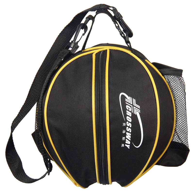 Portable Round Basketball Bag - Blue Force Sports
