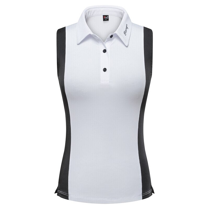 Women's Golf Sleeveless Top - Blue Force Sports