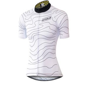 Women's Full Zipper Cycling T-Shirt - Blue Force Sports