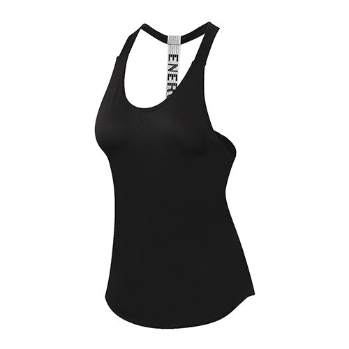 Breathable Backless Yoga Top - Blue Force Sports