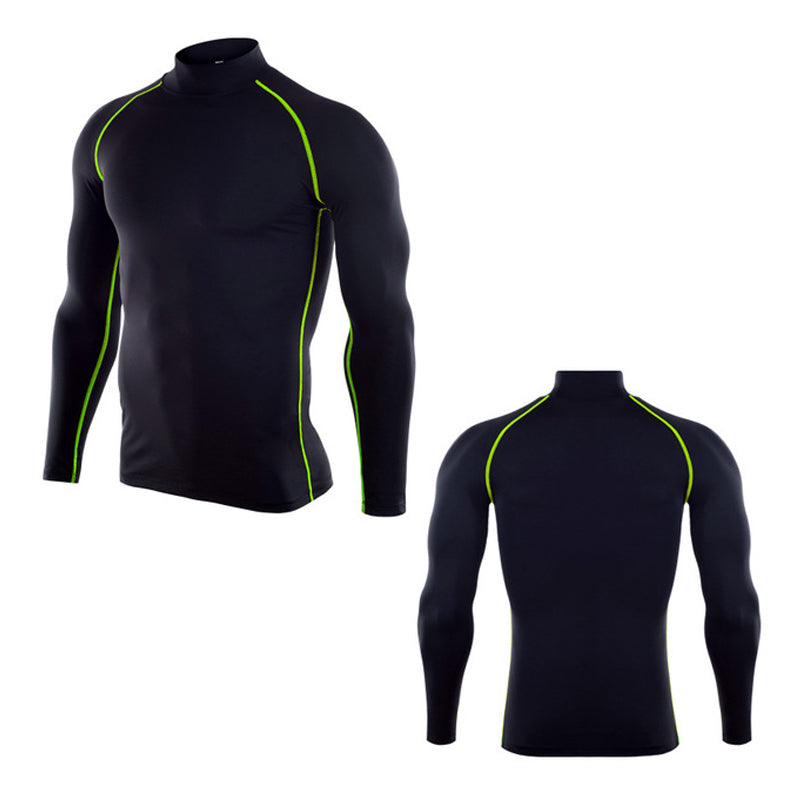 Men's Long Sleeve Sports Shirt - Blue Force Sports