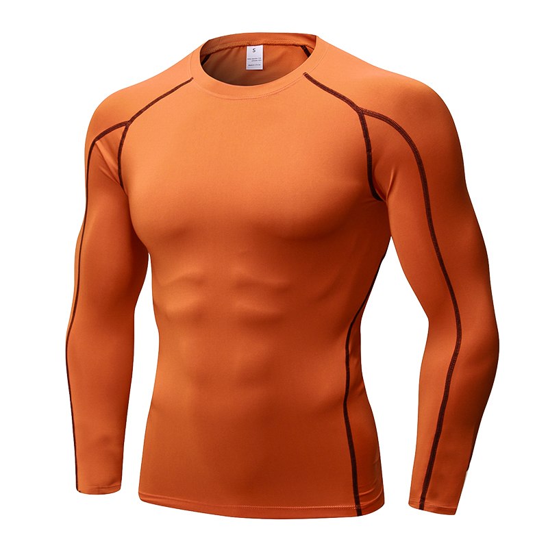 Men's Quick Dry Compression T-Shirt - Blue Force Sports