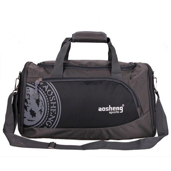 Waterproof Unisex Nylon Sports Bag - Blue Force Sports