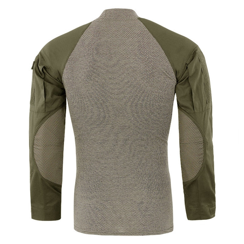 Men's Outdoor Camouflage Sport T-Shirt - Blue Force Sports