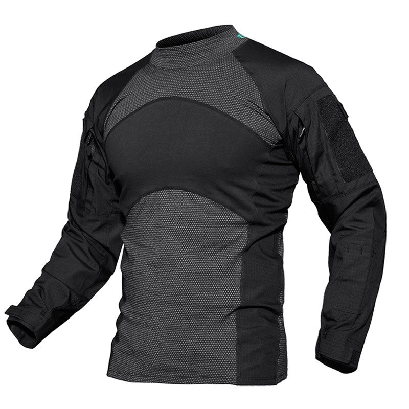 Men's Outdoor Camouflage Sport T-Shirt - Blue Force Sports