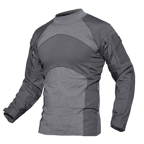 Men's Outdoor Camouflage Sport T-Shirt - Blue Force Sports