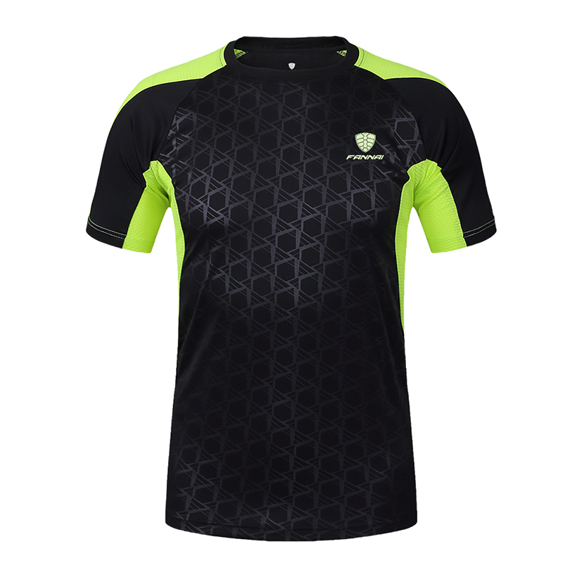 Men's Quick Drying Sport T-Shirt - Blue Force Sports