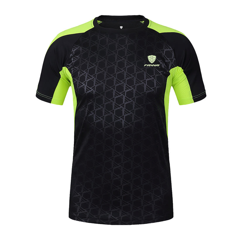Men's Quick Drying Sport T-Shirt - Blue Force Sports