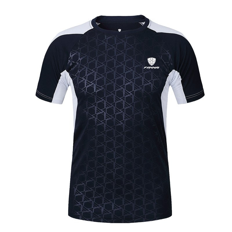 Men's Quick Drying Sport T-Shirt - Blue Force Sports
