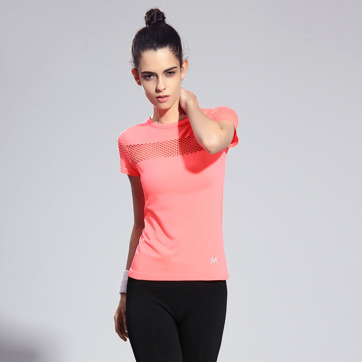 Slim Elastic Top For Exercises - Blue Force Sports