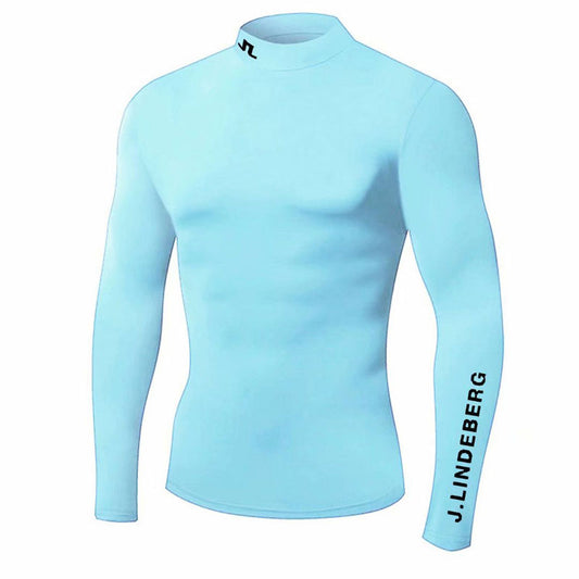 Men's Golf Sun Protection Long Sleeve - Blue Force Sports