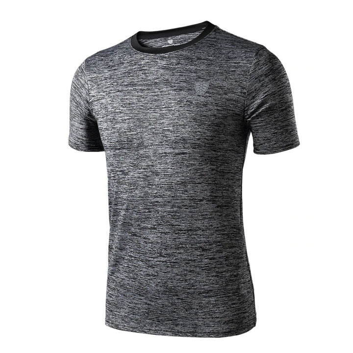 Men's Quick Dry Breathable T-Shirt - Blue Force Sports
