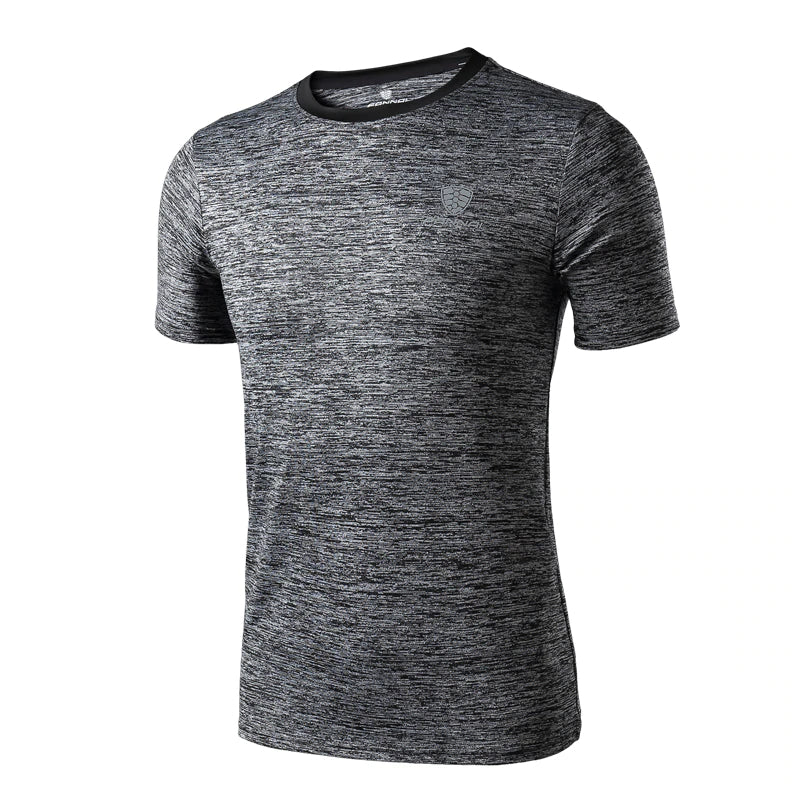 Men's Quick Dry Breathable T-Shirt - Blue Force Sports