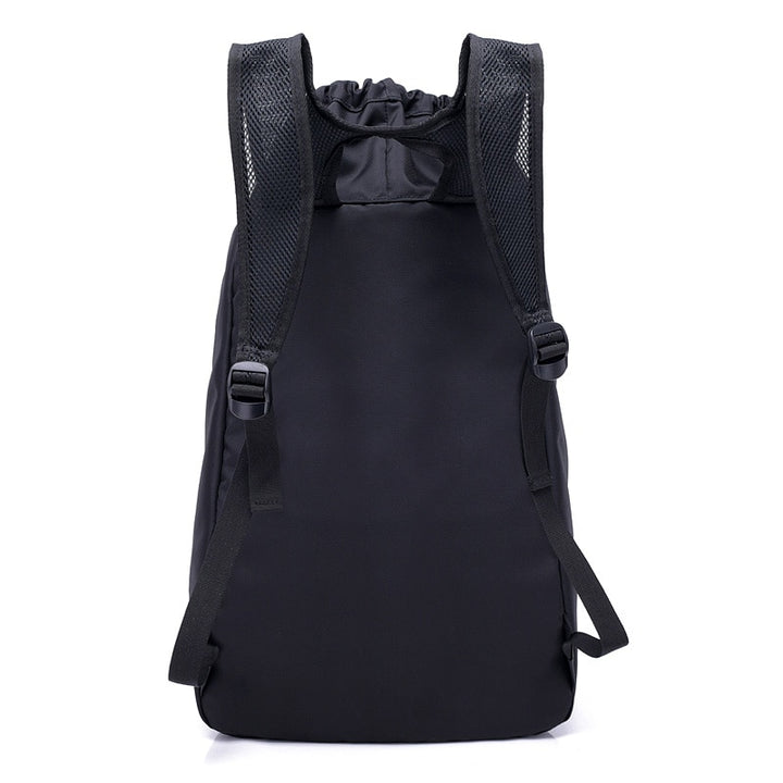 Men's Large Capacity Drawstring Backpack - Blue Force Sports