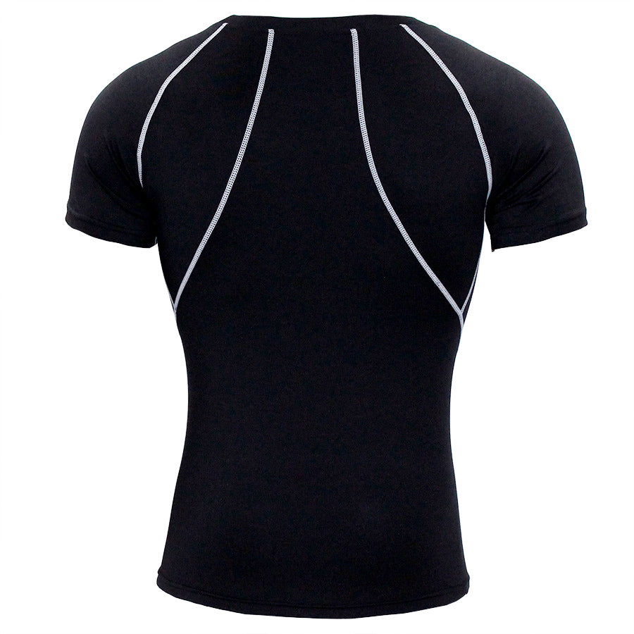 Men's Gym T-Shirt - Blue Force Sports