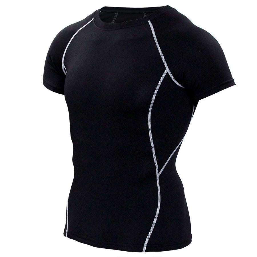 Men's Gym T-Shirt - Blue Force Sports