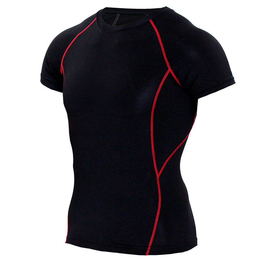 Men's Gym T-Shirt - Blue Force Sports