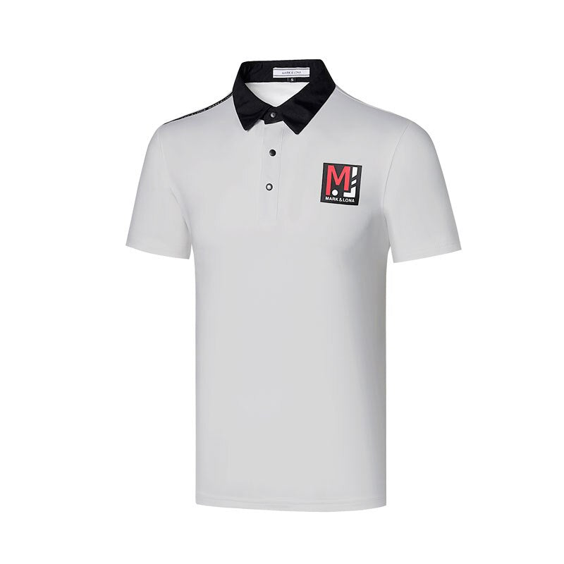Classic Style Golf Polo Shirt for Men - Blue Force Sports