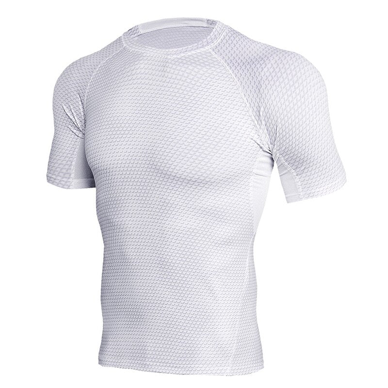 Men's Short Sleeved T-Shirt - Blue Force Sports