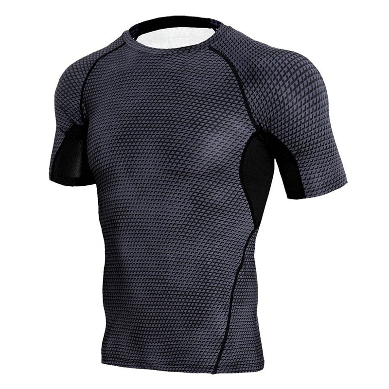 Men's Short Sleeved T-Shirt - Blue Force Sports