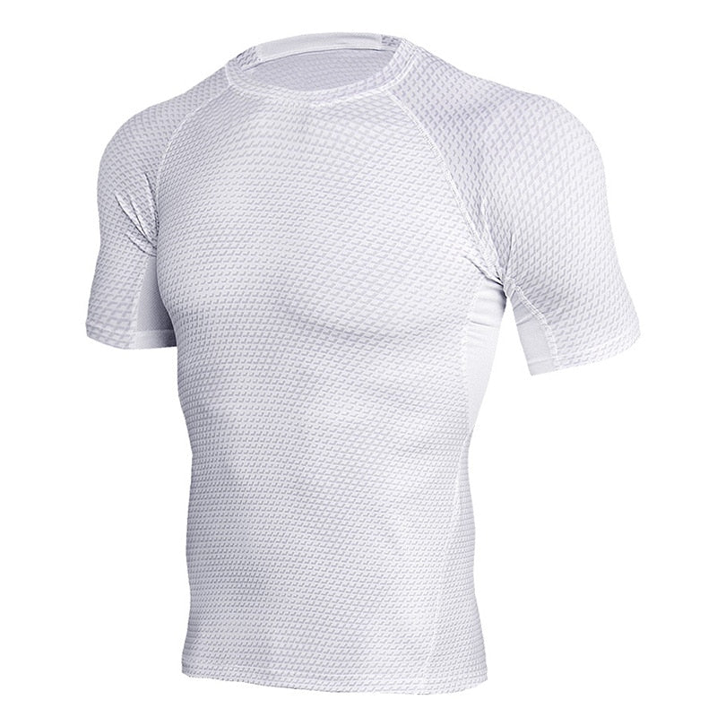 Men's Short Sleeved T-Shirt - Blue Force Sports